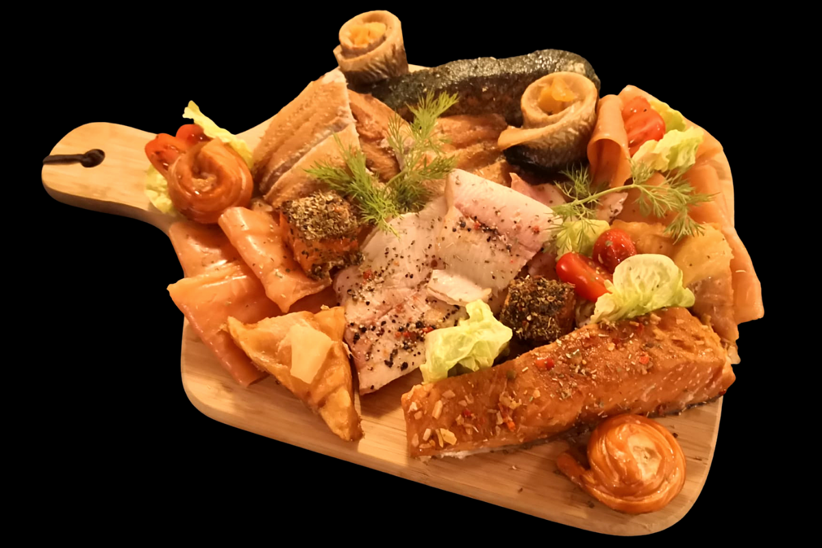 Genussplatte Fischvariation