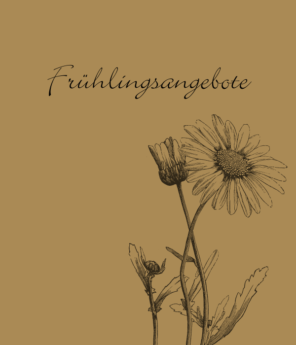 Frühlingsangebote Frühlingsweine